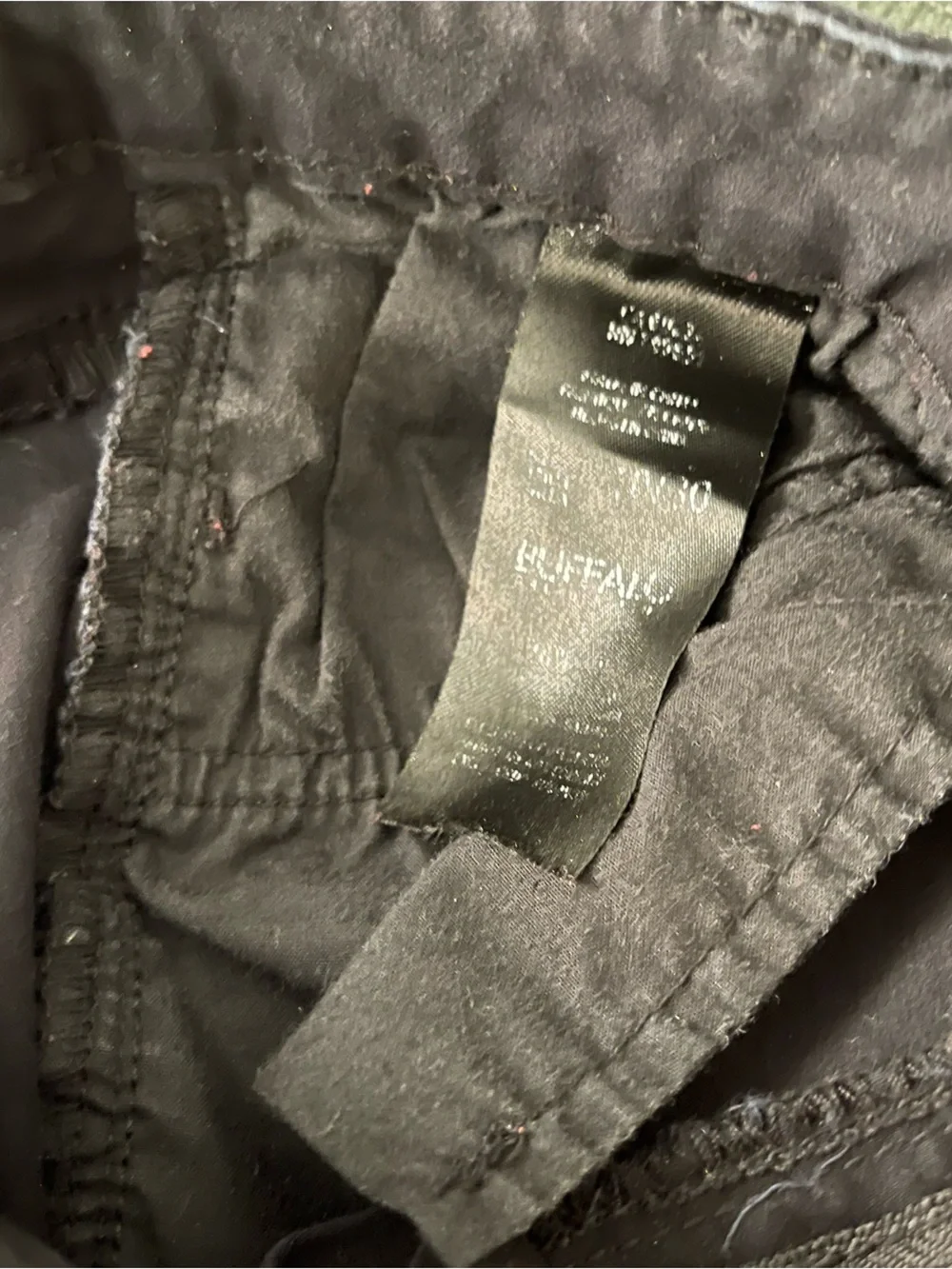 Buffalo David Bitton 5 Pocket Short - Black.  Womens: 10.
